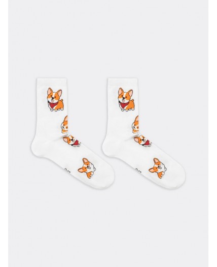 Носки белый