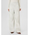 Брюки белый с потертостями
