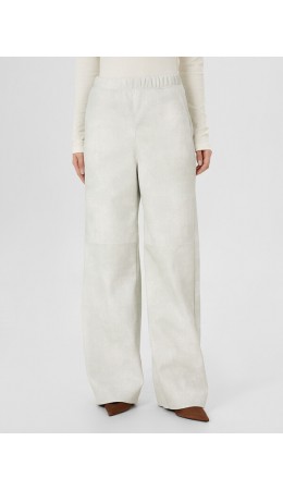 Брюки белый с потертостями