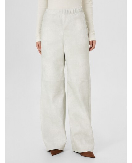 Брюки белый с потертостями