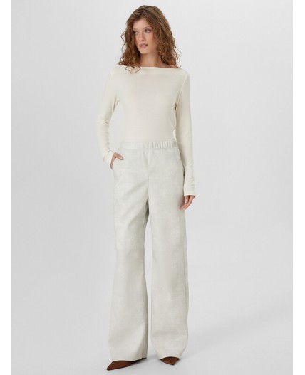 Брюки белый с потертостями