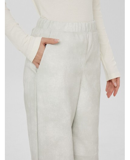 Брюки белый с потертостями