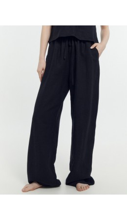 Брюки черный