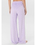 Брюки домашние лиловые котики