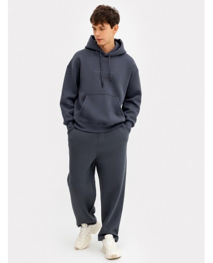 Брюки графит