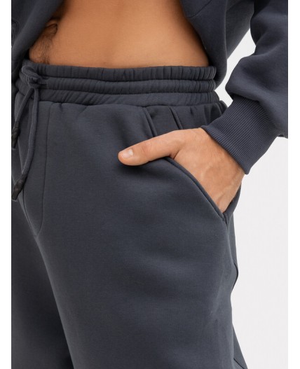 Брюки графит