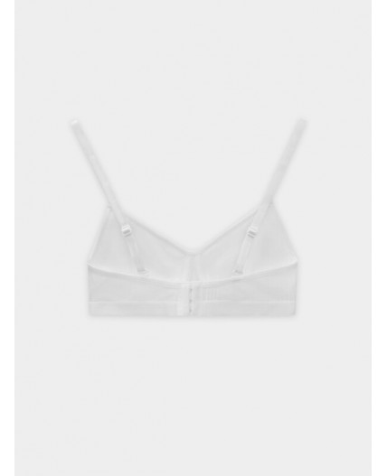 Бюстгальтер белый