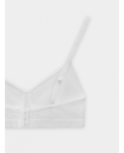 Бюстгальтер белый