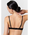 Бюстгальтер черный