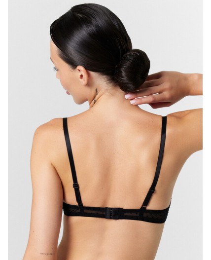 Бюстгальтер черный