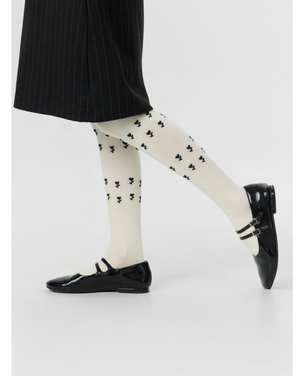 Колготки молочный