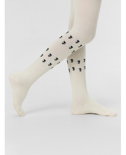 Колготки молочный