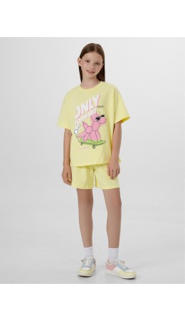 Комплект лимонный +печать