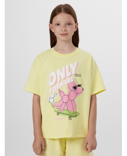 Комплект лимонный +печать