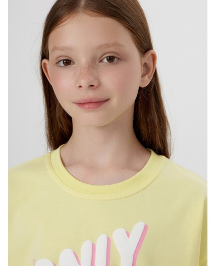 Комплект лимонный +печать