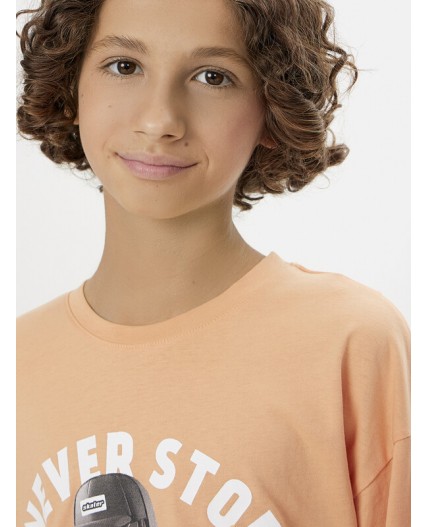 Комплект персик ++ч/б клетка