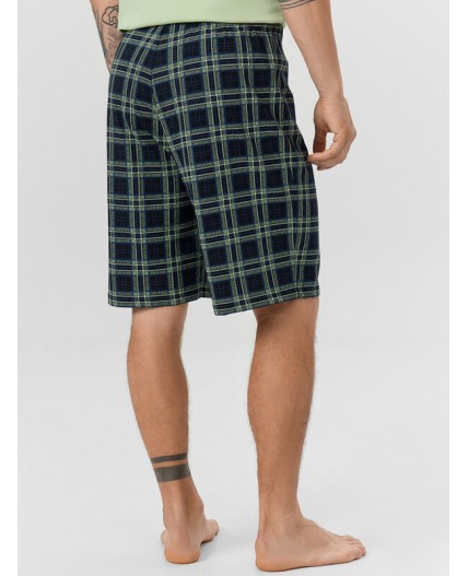 Комплект св.зеленый +клетка на черном