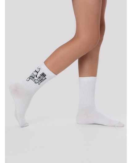 Носки белый