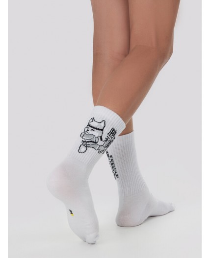 Носки белый