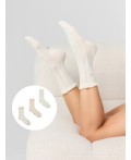 Носки молочный /нюдовый/