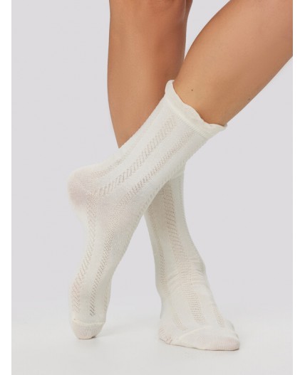 Носки молочный /нюдовый/
