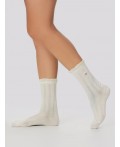 Носки молочный /нюдовый/