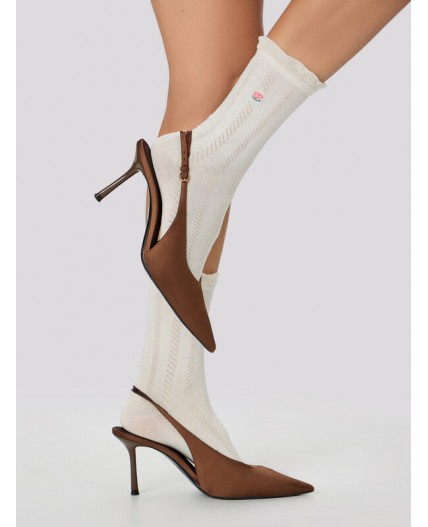 Носки молочный /нюдовый/