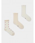 Носки молочный /нюдовый/