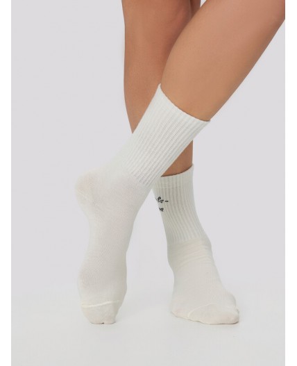 Носки молочный
