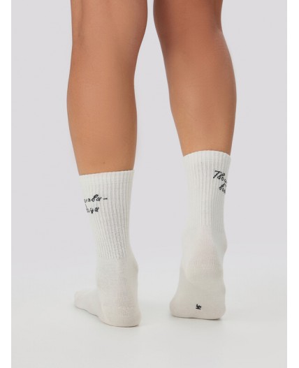 Носки молочный