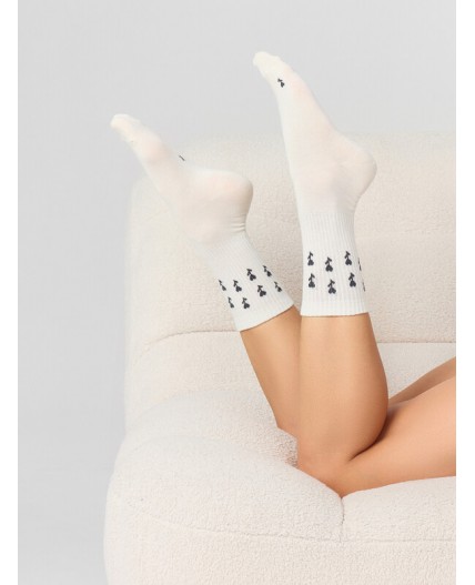 Носки молочный