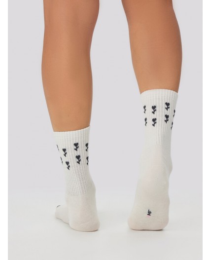 Носки молочный