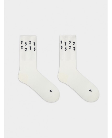 Носки молочный