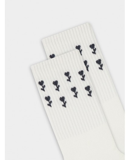 Носки молочный