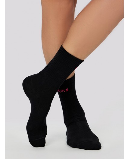 Носки черный