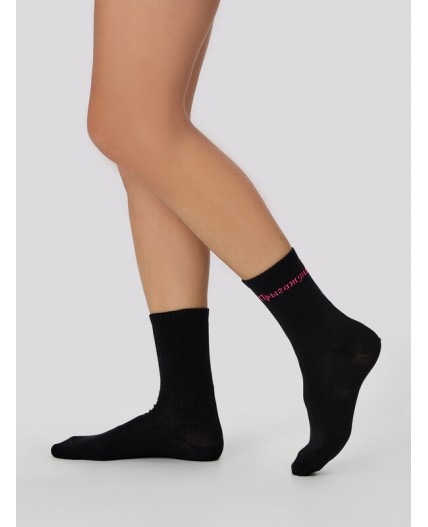 Носки черный