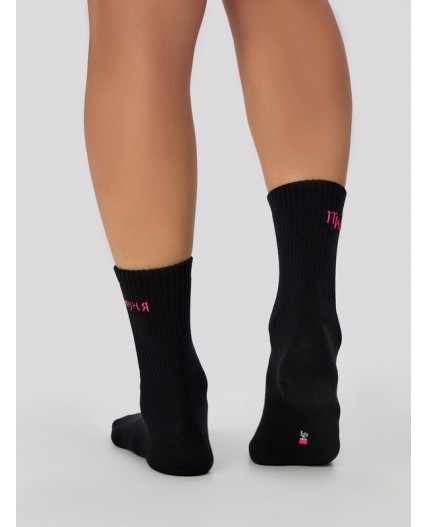 Носки черный