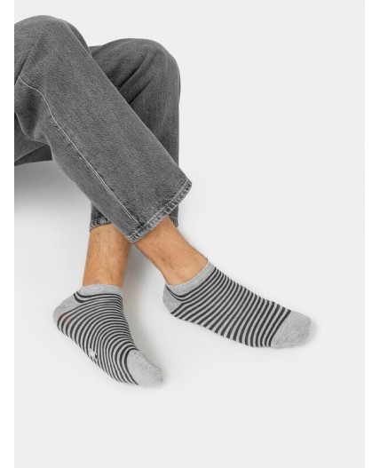 Носки серый меланж