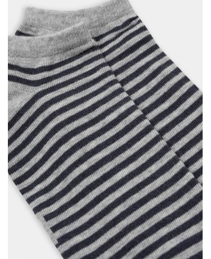 Носки серый меланж