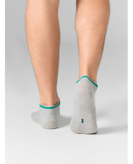 Носки серый меланж