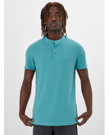 Футболка бирюзовый