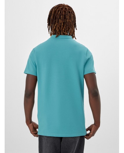 Футболка бирюзовый