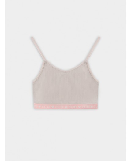 Бюстье пепельный