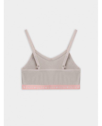 Бюстье пепельный