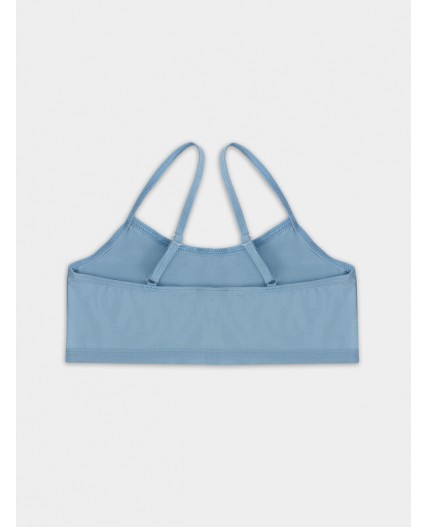 Топ сине -голубой