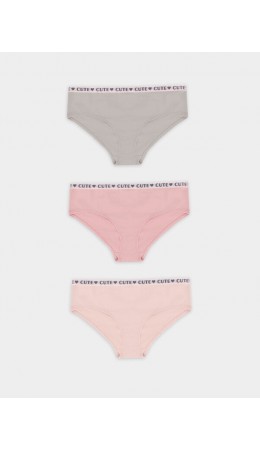 Трусы нежно -розовый