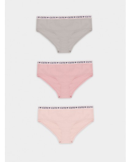 Трусы нежно -розовый