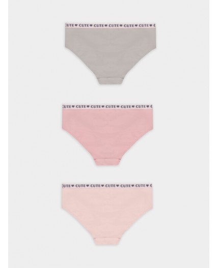 Трусы нежно -розовый