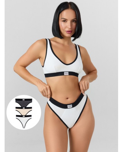 Трусы графит