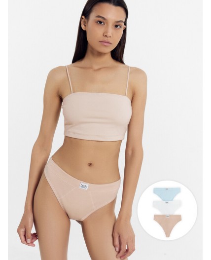 Трусы персиковый румянец